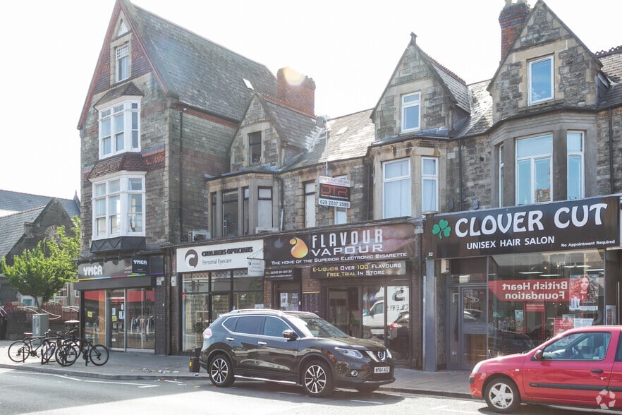 34-36 Albany Rd, Cardiff for sale - Building Photo - Image 2 of 9