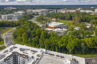 6000 Merriweather Dr, Columbia, MD - aerial  map view