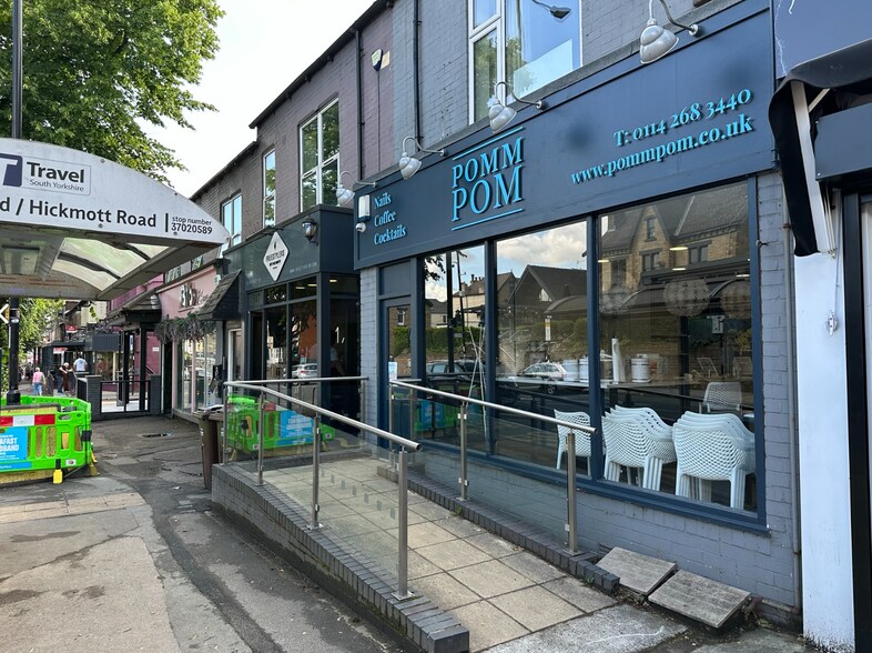 549 Ecclesall Rd, Sheffield for sale - Primary Photo - Image 1 of 1