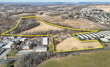 1400 Uhler, Easton, PA - AERIAL map view