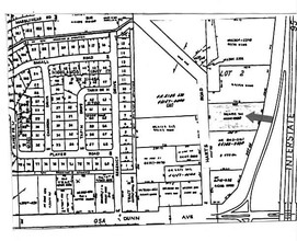 10885 Harts Rd, Jacksonville, FL for sale Plat Map- Image 1 of 1