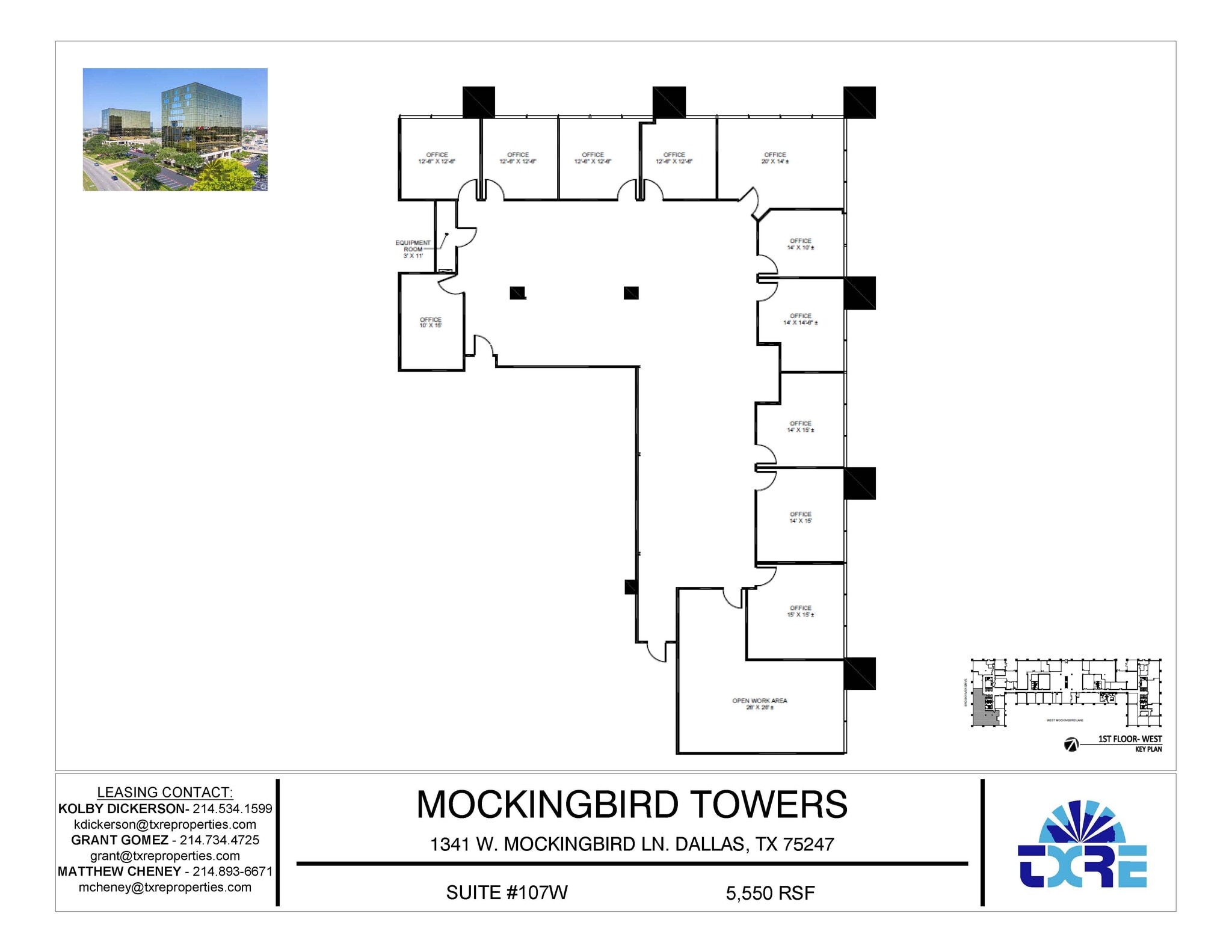1341 W Mockingbird Ln, Dallas, TX to rent Floor Plan- Image 1 of 1