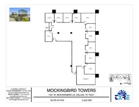 1341 W Mockingbird Ln, Dallas, TX to rent Floor Plan- Image 1 of 1