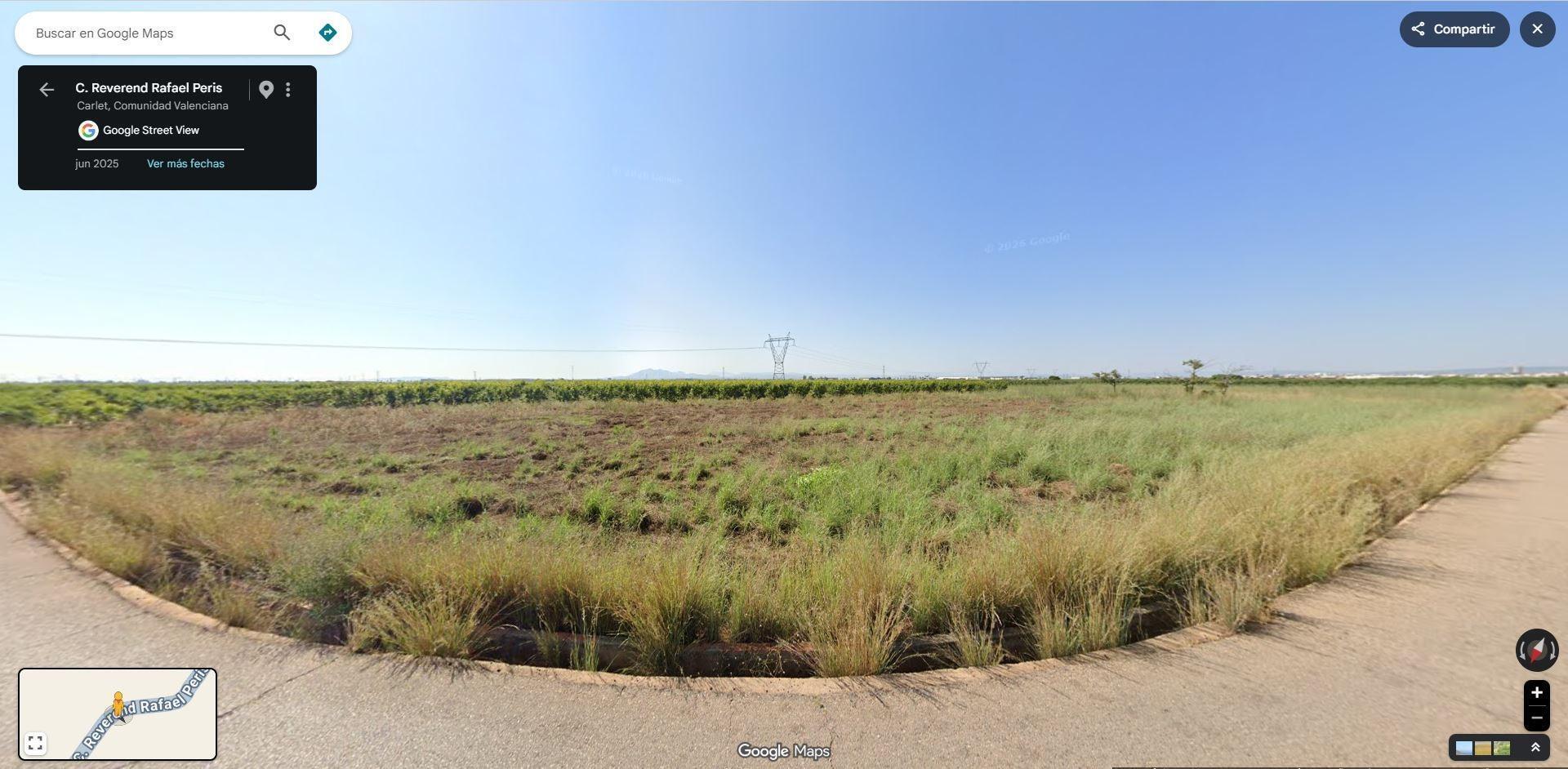 Land in Carlet, Valencia for sale Building Photo- Image 1 of 3