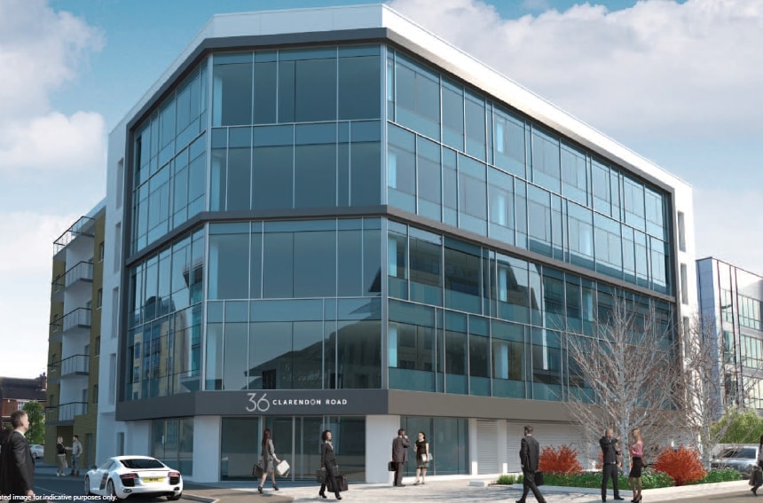 36 Clarendon Rd, Watford for sale Primary Photo- Image 1 of 1