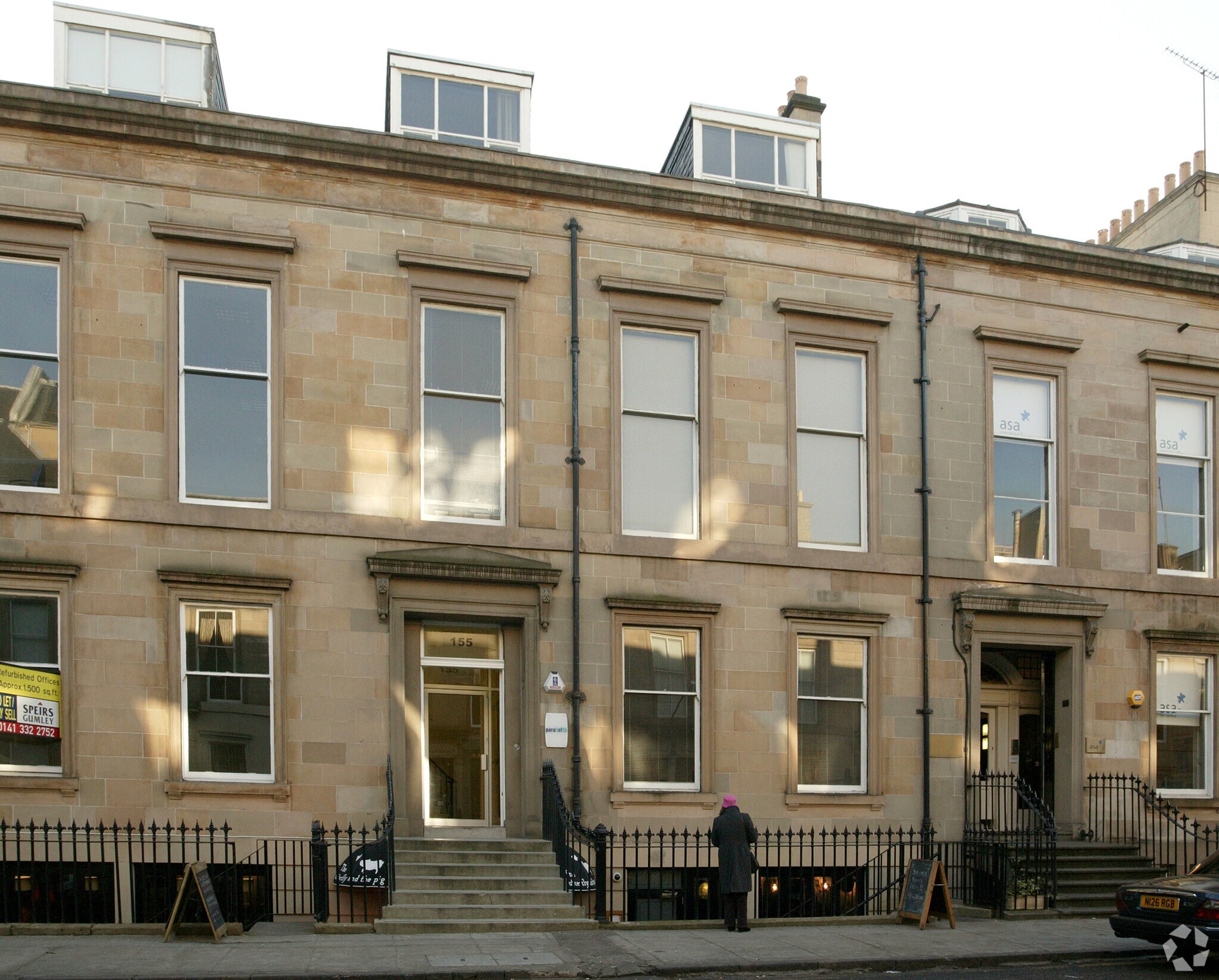 151-155 Bath St, Glasgow for sale Building Photo- Image 1 of 1
