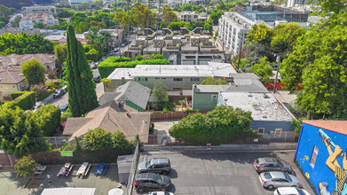 945 Hilldale Ave, West Hollywood, CA - aerial  map view - Image1