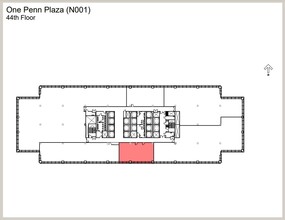 PENN 1, New York, NY for rent Floor Plan- Image 1 of 1