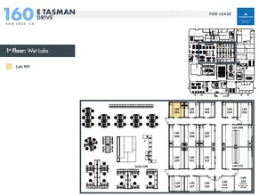 160 E Tasman Dr, San Jose, CA for rent Floor Plan- Image 1 of 3