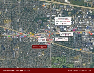 More details for 80 W Higgins Rd, Hoffman Estates, IL - Land for Rent