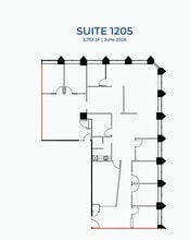 18 King St E, Toronto, ON to rent Floor Plan- Image 1 of 1