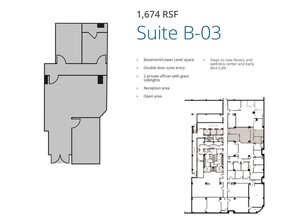 1400 16th St NW, Washington, DC for rent Floor Plan- Image 2 of 2