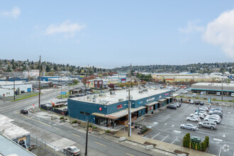 907 NW Ballard Way, Seattle, WA - aerial  map view