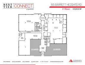 65 Barrett Heights Rd, Stafford, VA for rent Floor Plan- Image 1 of 1