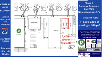 More details for 9500 Buffalo Rd, Palmetto, FL - Retail for Rent