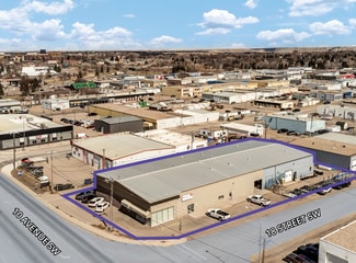 More details for 1721 10 Av SW, Medicine Hat, AB - Industrial for Sale