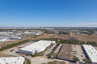 1606 Greens Rd, Houston, TX - aerial  map view - Image1