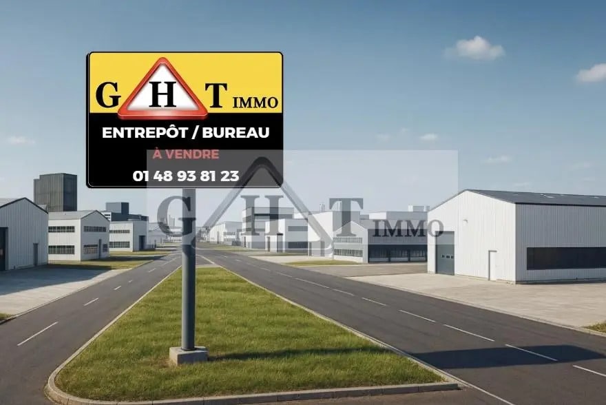 Vente Entrepôt 430 m² - Photo 1