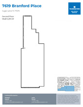 7619 Branford Pl, Sugar Land, TX for rent Floor Plan- Image 1 of 1