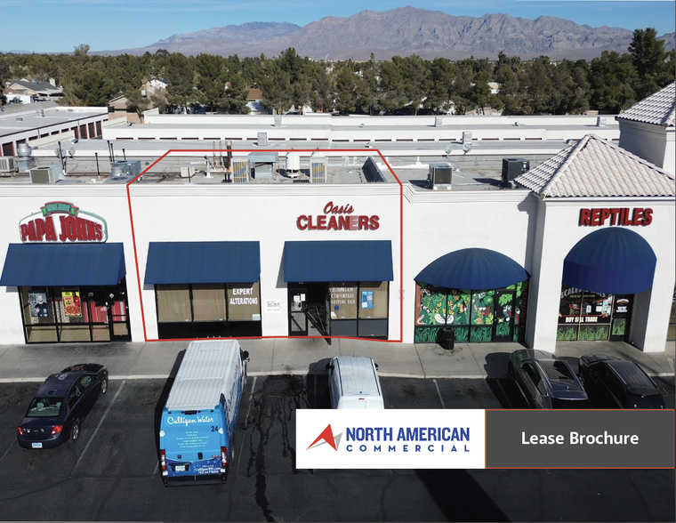 4444 W Craig Rd, North Las Vegas, NV for rent - Building Photo - Image 1 of 5