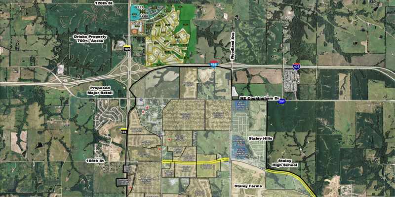 NE Cookingham Dr, Kansas City, MO for sale - Site Plan - Image 1 of 1