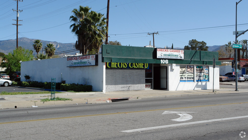 106 W Base Line St, San Bernardino, CA for sale - Primary Photo - Image 1 of 4