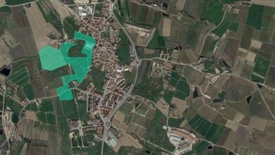Benavent de Segrià, LER - Aerial  map view