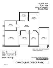 6350 LBJ Fwy, Dallas, TX for rent Floor Plan- Image 1 of 1