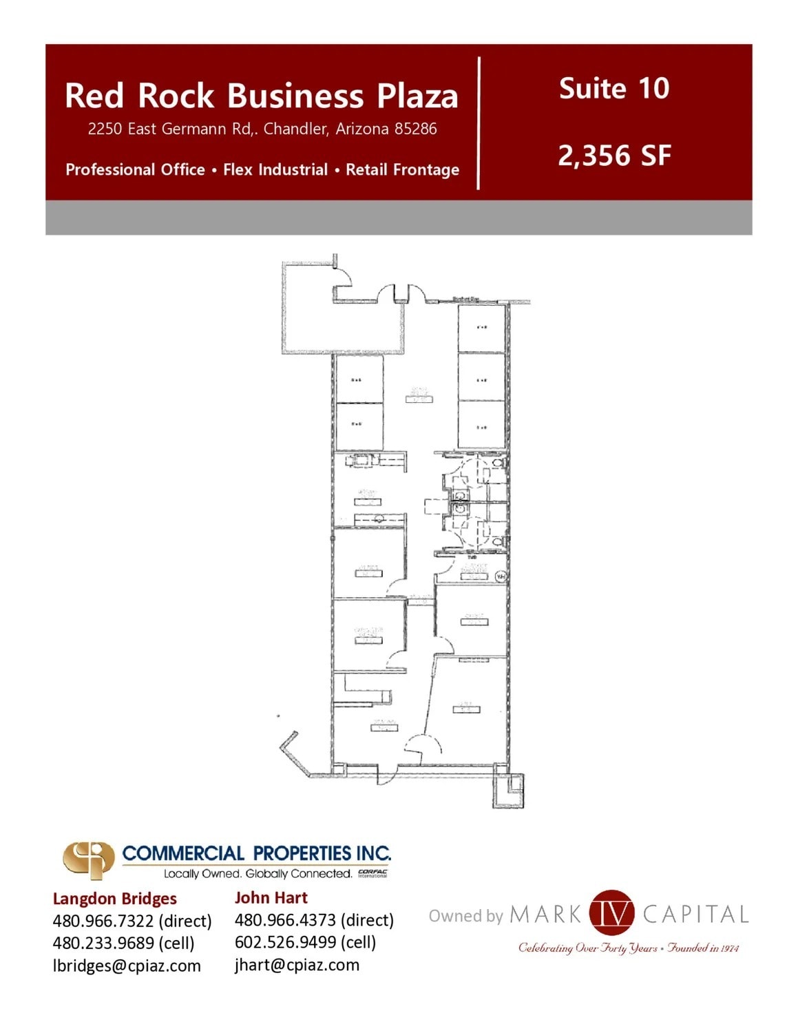 2301 E Yeager Dr, Chandler, AZ to rent Floor Plan- Image 1 of 1