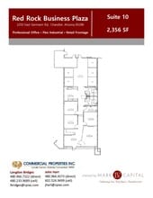 2301 E Yeager Dr, Chandler, AZ to rent Floor Plan- Image 1 of 1