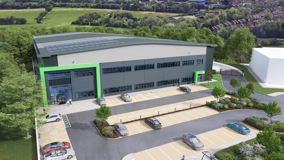 Quinton Business Park, Birmingham for rent - Building Photo - Image 2 of 5