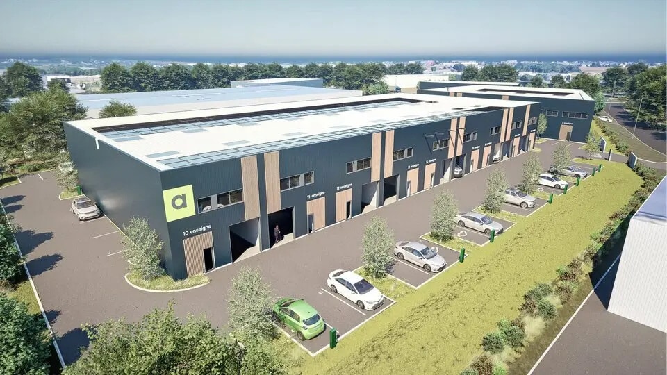 Light Industrial in Colombelles for sale Building Photo- Image 1 of 7