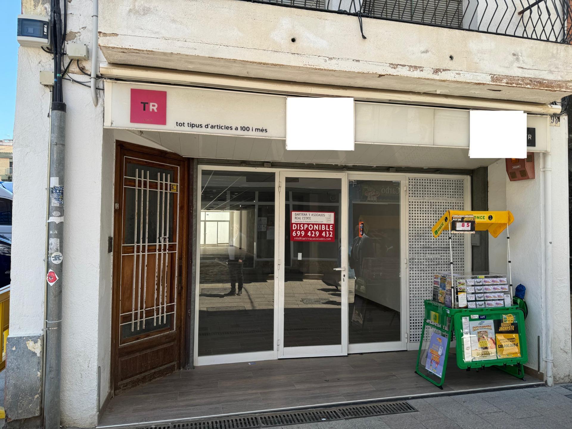 Retail in Calella, Barcelona to rent Interior Photo- Image 1 of 2