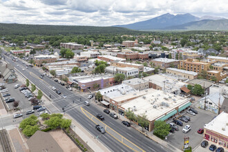 15 N San Francisco St, Flagstaff, AZ - aerial  map view - Image1