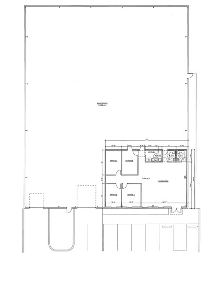 10646 Checkerboard Ln, Knoxville, TN for rent - Typical Floor Plan - Image 2 of 2