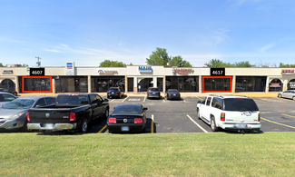 More details for 4607-4621 SE 29th St, Del City, OK - Retail for Rent