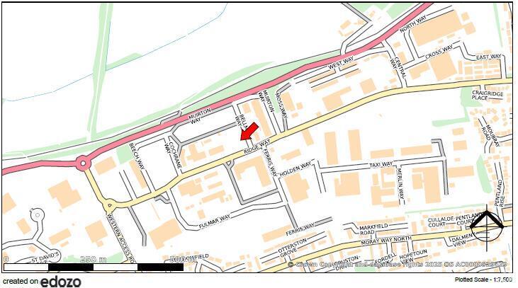2 Ridge Way, Dunfermline to rent - Plat Map - Image 2 of 3