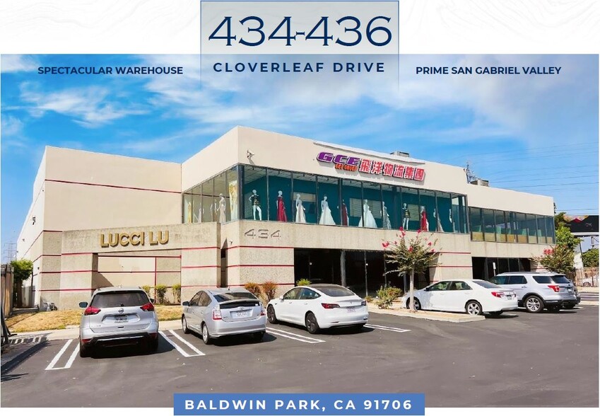 434 Cloverleaf Dr, Baldwin Park, CA for sale - Building Photo - Image 1 of 1