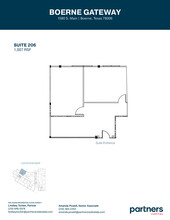 1580 S Main St, Boerne, TX for sale Floor Plan- Image 1 of 1