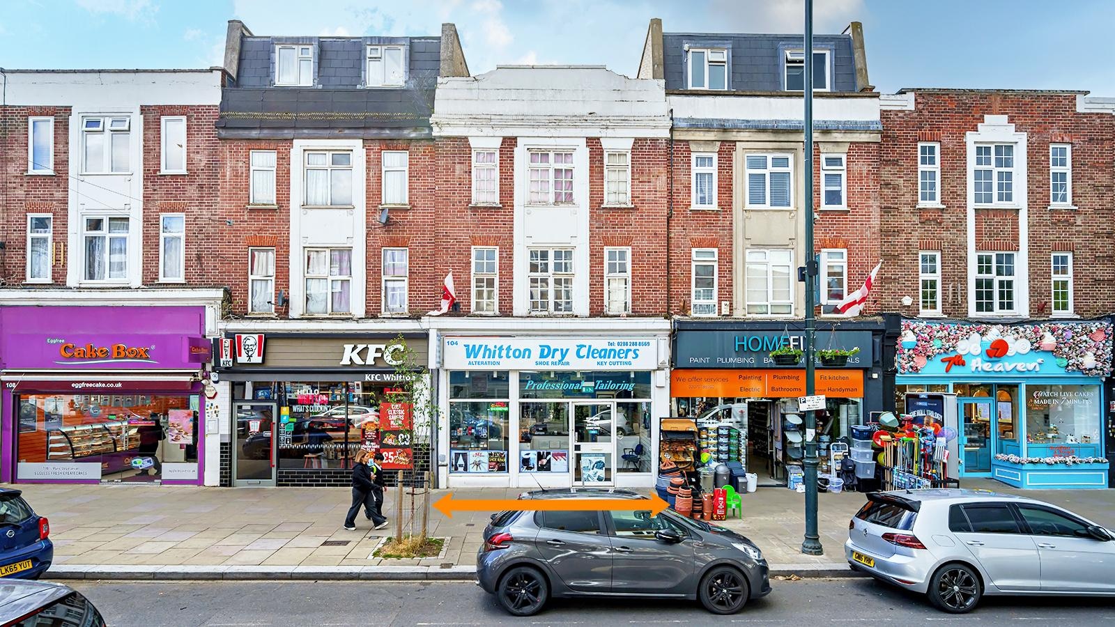 104 High St, Twickenham for sale Building Photo- Image 1 of 6