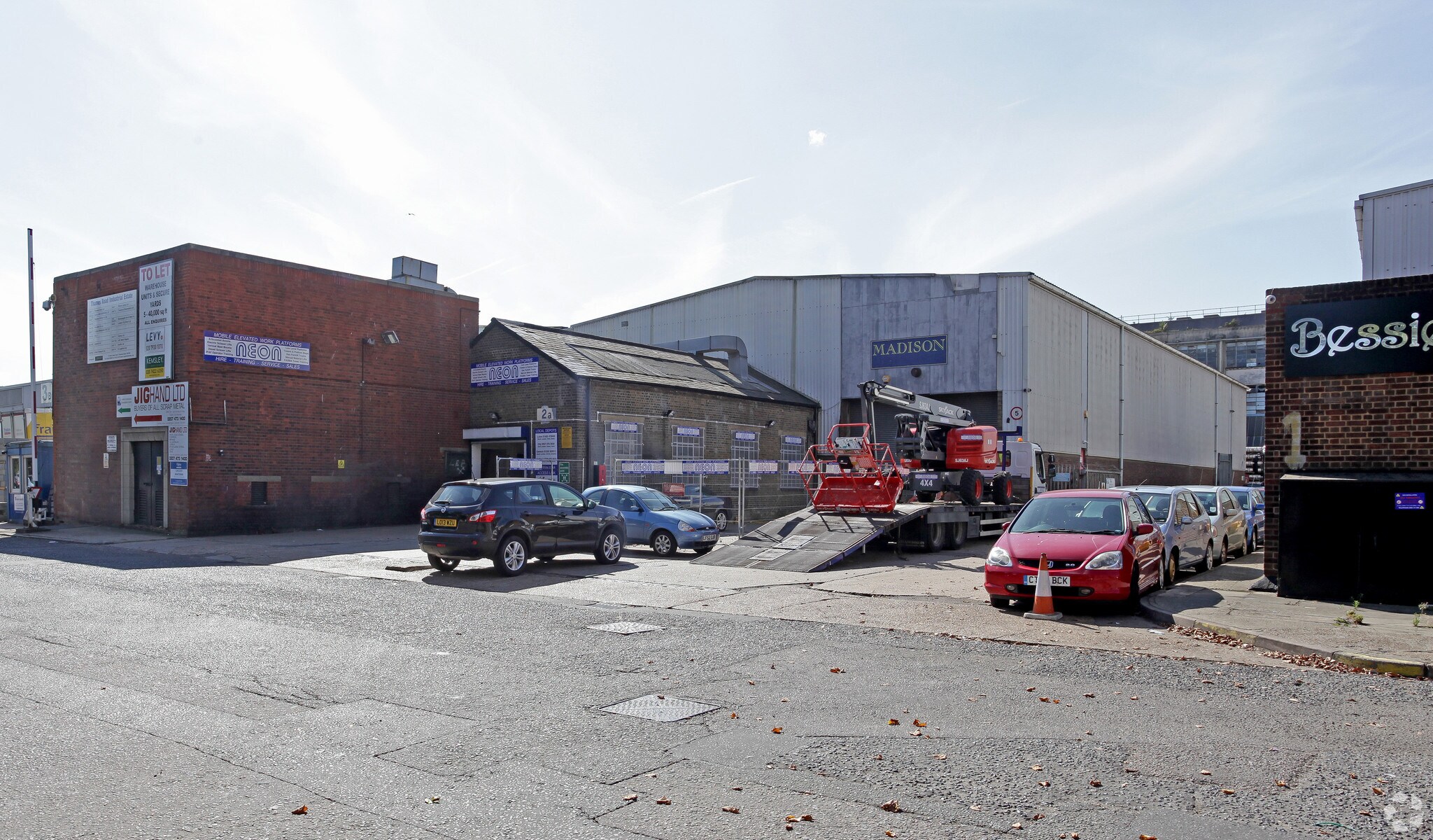 Thames Rd, London E16 2EZ Industrial for Rent