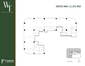 1349 Empire Central Dr, Dallas, TX to rent Floor Plan- Image 1 of 4