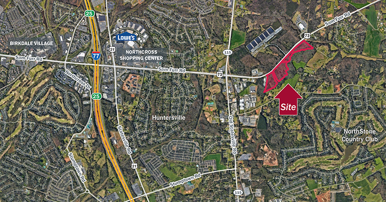 Sam Furr Rd, Huntersville, NC for sale - Building Photo - Image 1 of 1