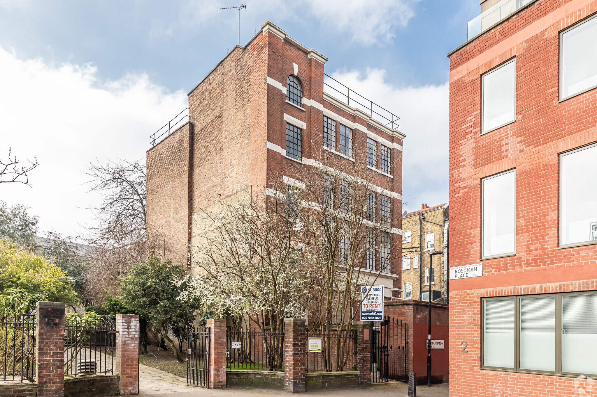 1 Rosoman Pl, London for sale Primary Photo- Image 1 of 1