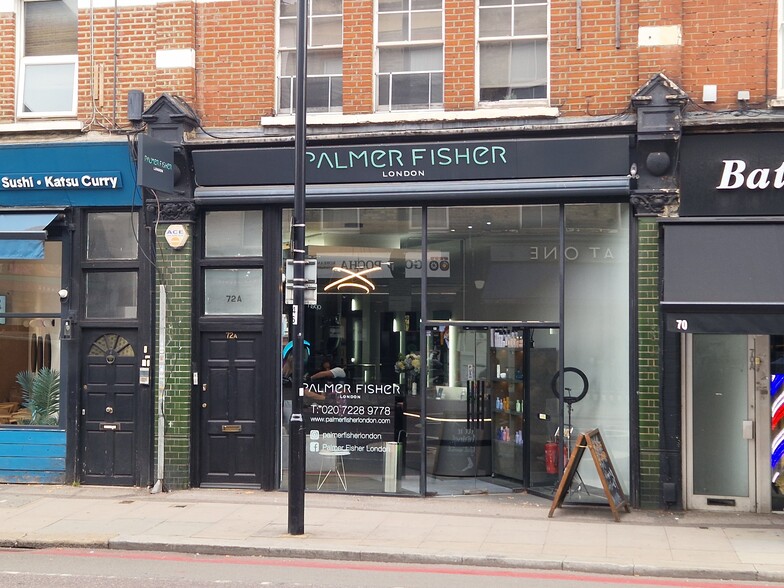 72-72A Battersea Rise, London to rent - Building Photo - Image 1 of 6