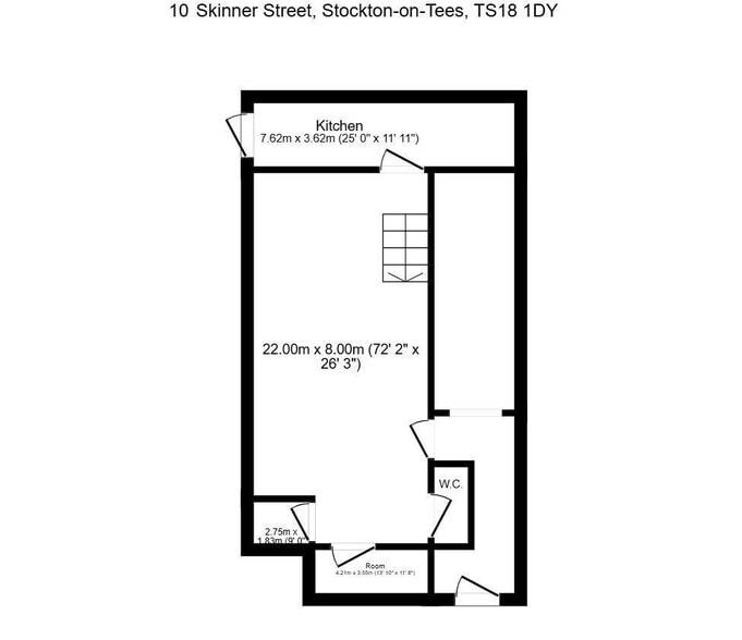 10-14 Skinner St, Stockton On Tees for sale - Building Photo - Image 3 of 16
