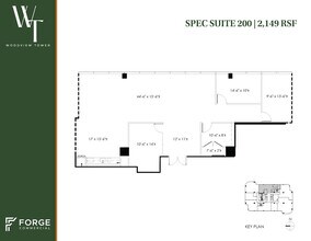 1349 Empire Central Dr, Dallas, TX to rent Floor Plan- Image 1 of 1