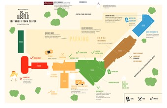 1000-4000 Town Center, Southfield, MI for rent Site Plan- Image 1 of 1