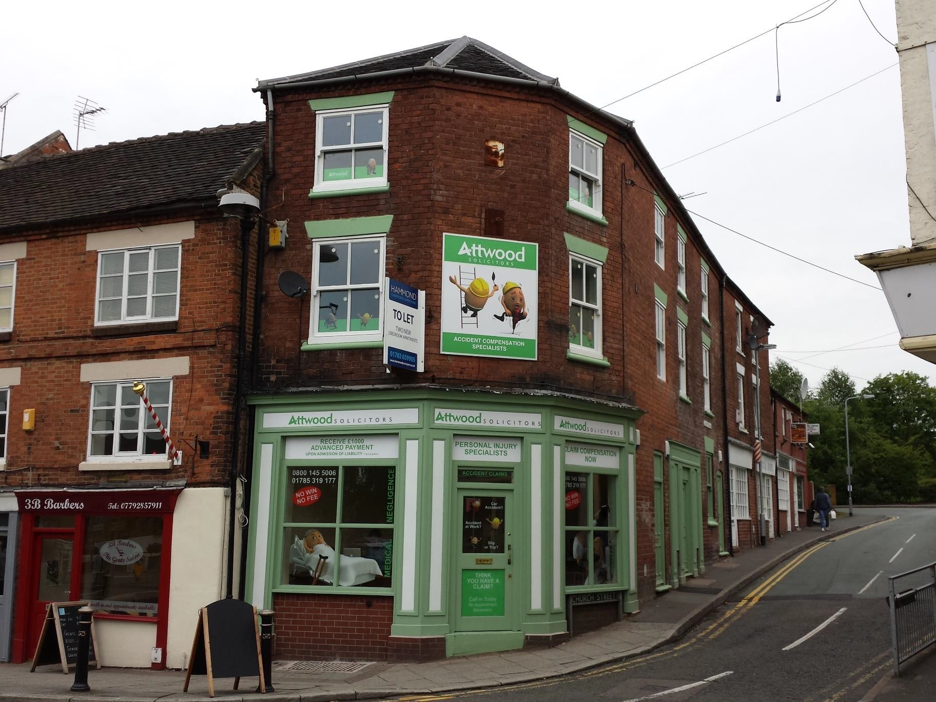 1 High St, Stone for sale Primary Photo- Image 1 of 1