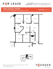 1401 N Central Expy, Richardson, TX to rent Floor Plan- Image 1 of 1